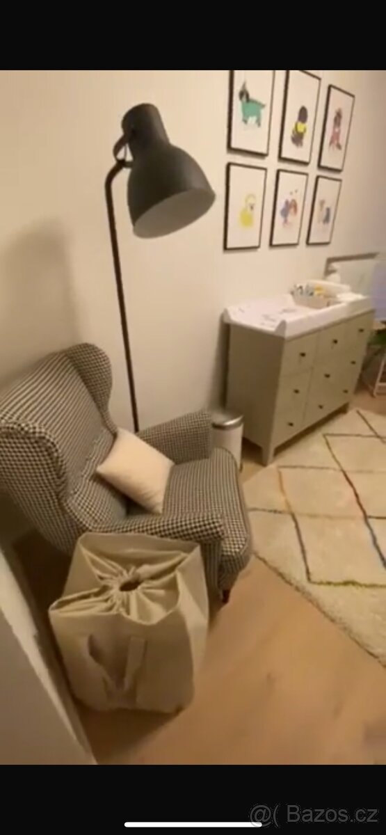 Strandmon ušák / křeslo - 2