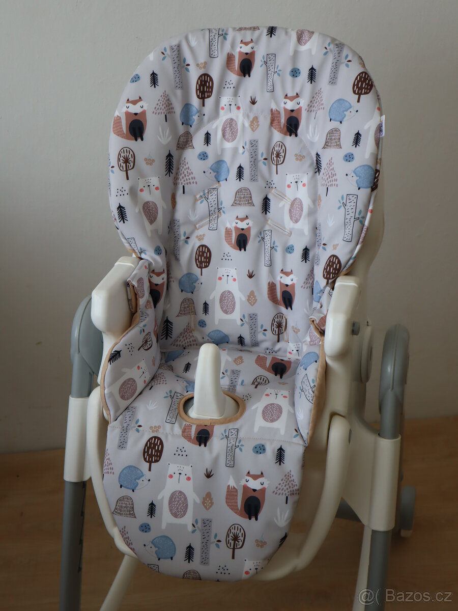 náhradní potah (polstr) na Zopa Primo Monti - softshell - 2