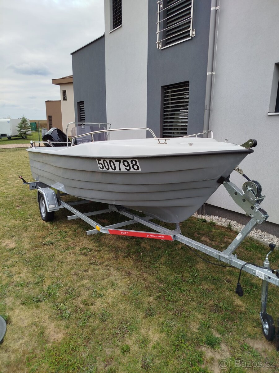 Prodám loď Relax 500 s výbavou, rok 2021, top stav - 2