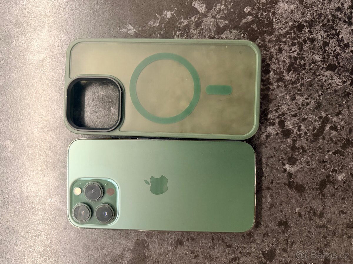 iPhone 13 Pro Alpine Green 128GB - 2