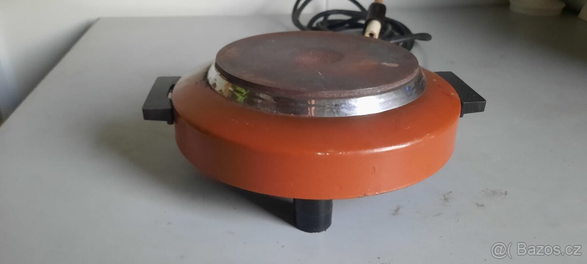 Jednoplotýnkový vařič - 2