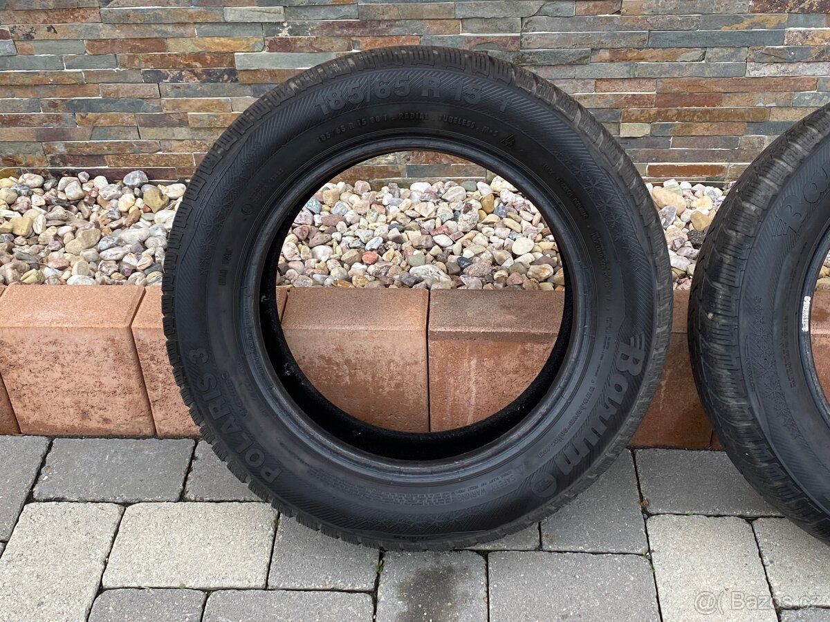 Zimní pneu Barum Polaris 3 185/65 R15 88T - 2