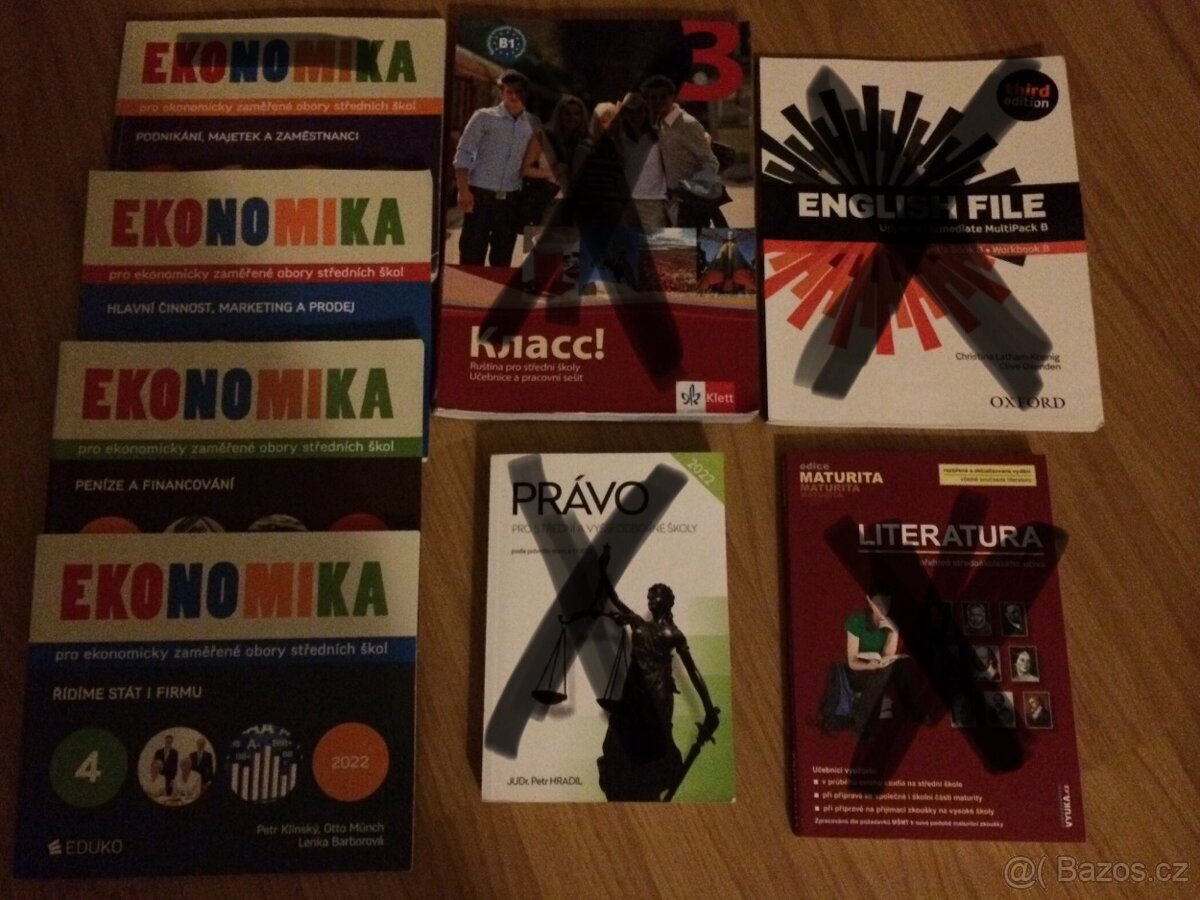 Účetnictví,ekonomika,literatura - 2