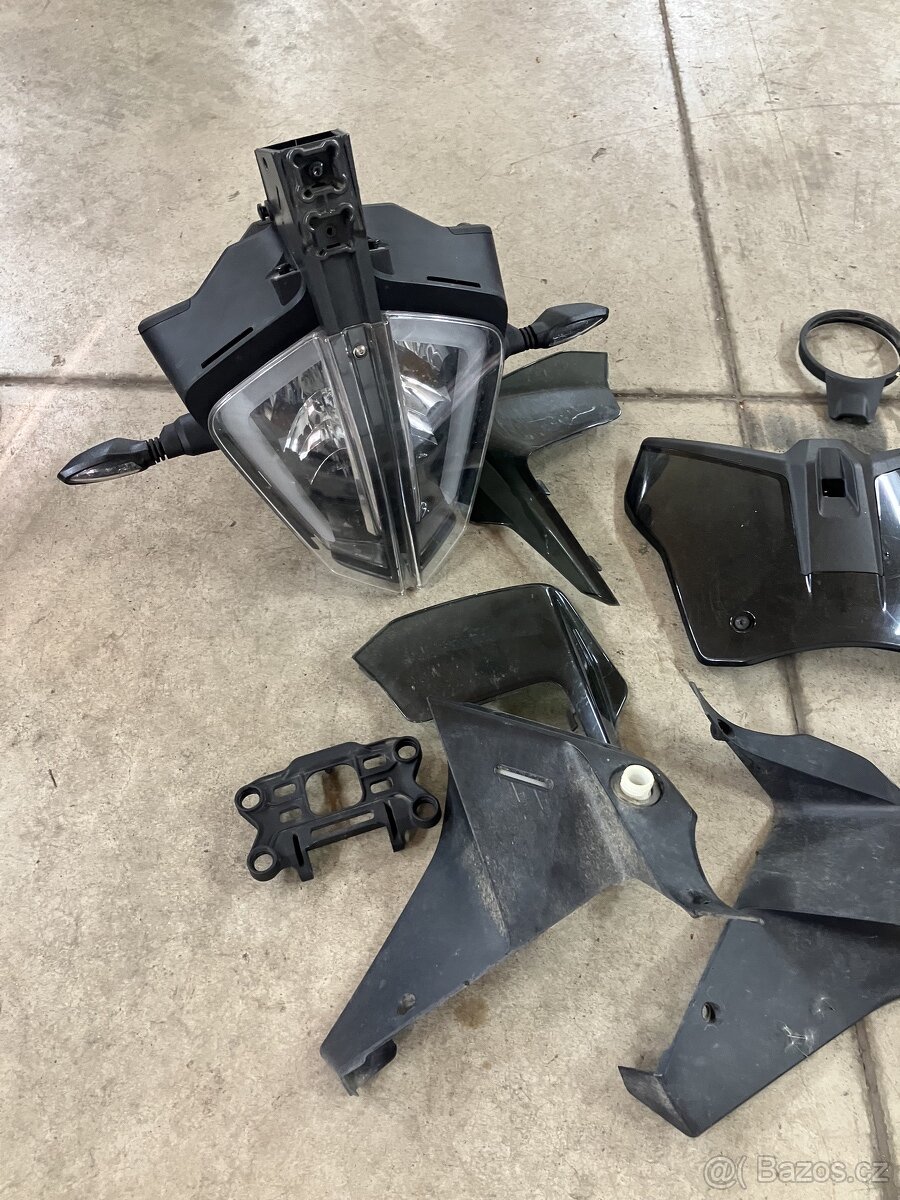 Díly KTM Adventure R 890/790 - 2