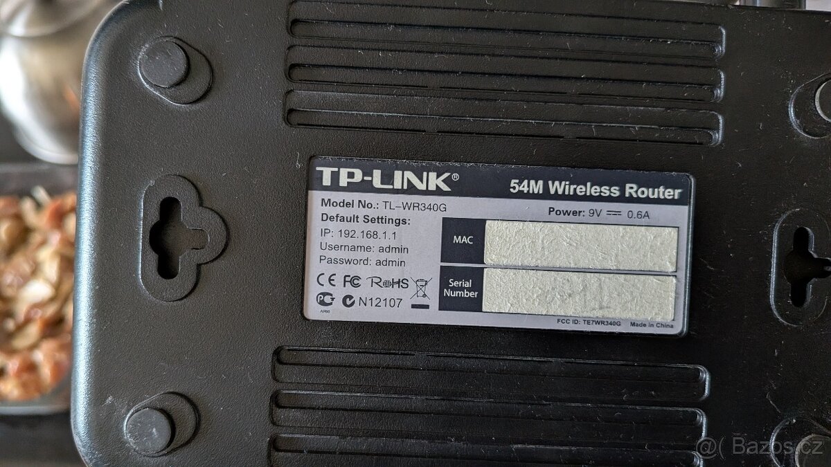 WiFi router TP-LINK TL-WR340GD - 2
