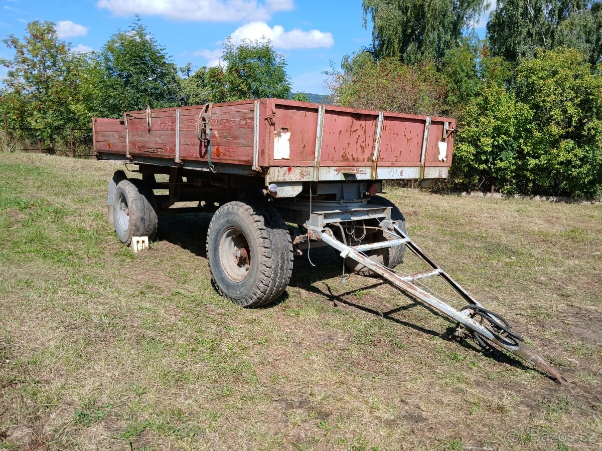 Vlek 10t BSS P93 s spz - 2