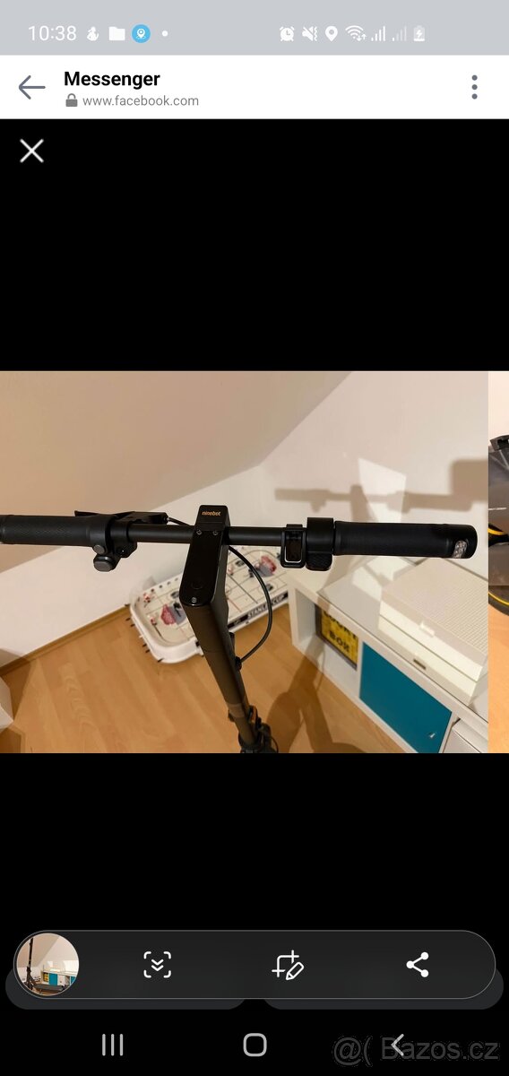 Elektro koloběžka SEGWAY NINEBOT G2 MAX - 2