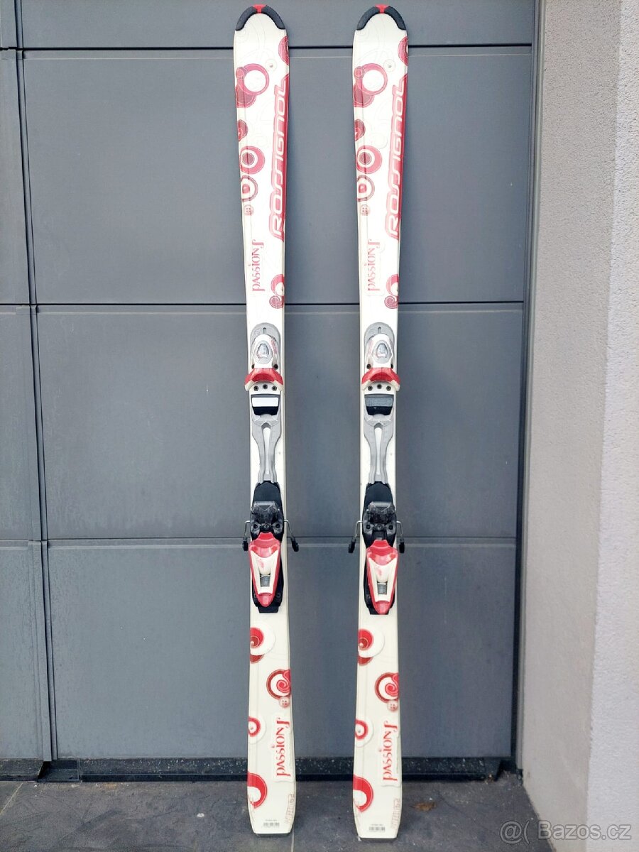 Dámské lyže ROSSIGNOL PASSION, 162 cm + lyžáky NORDICA - 2