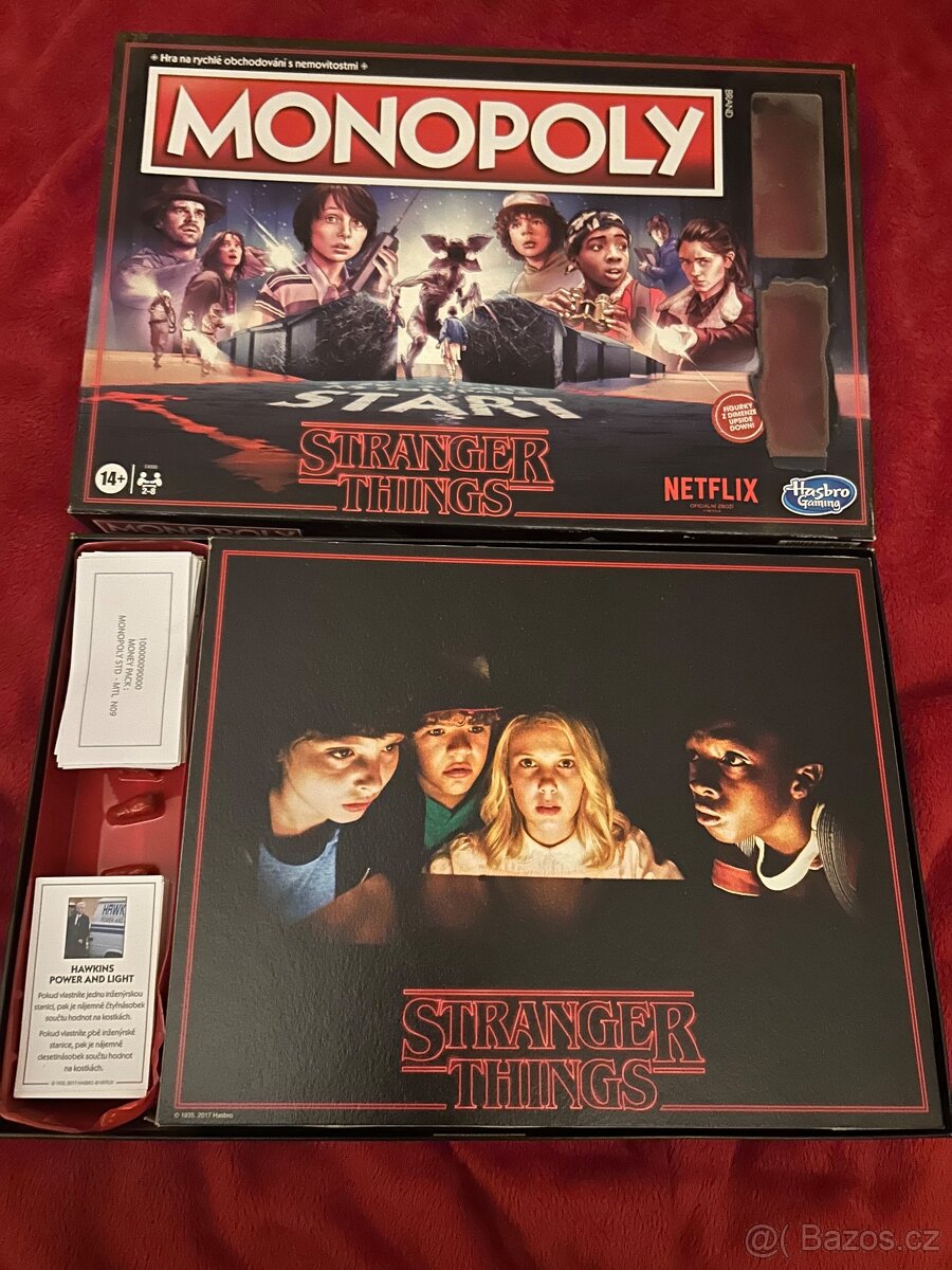 Monopoly stranger things - 2