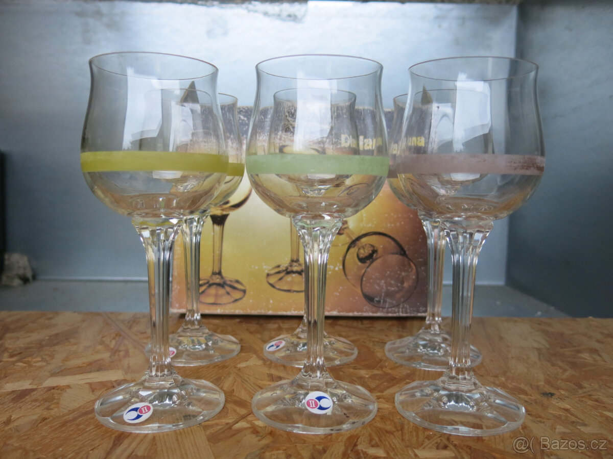 Skleničky na víno 190 ml - 2