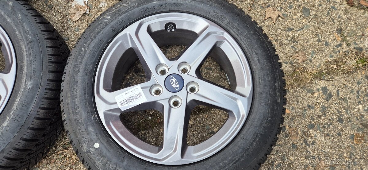 205/60 R16 – zimní sada Ford Focus | Dunlop Winter Sport 5 D - 2