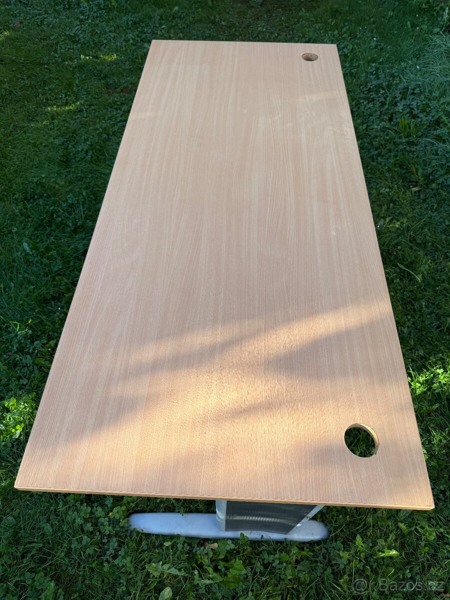 Psací kancelářský stůl HOBIS 1800×800 mm - 2