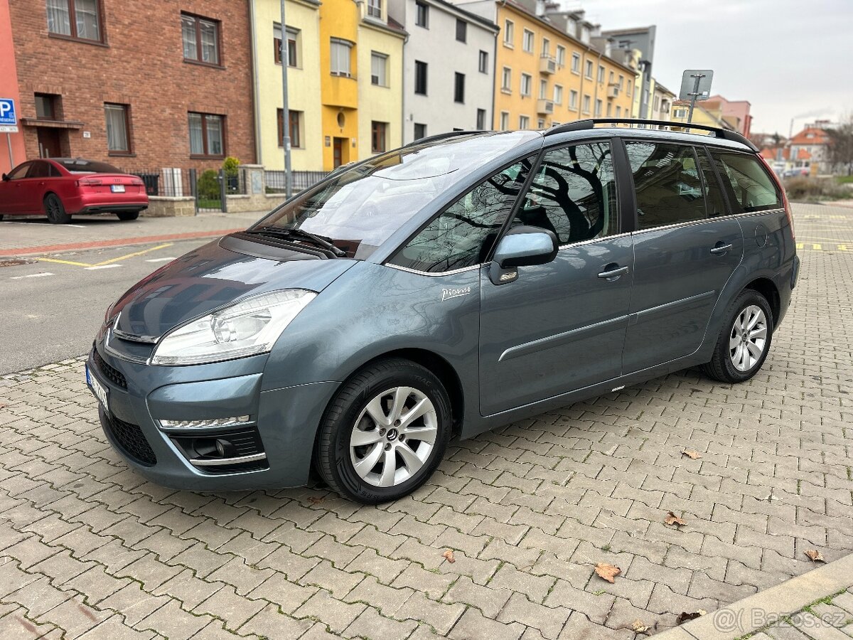 Citroën C4 Picasso, 1.6e-HDi automat 7 míst, tažné - 2