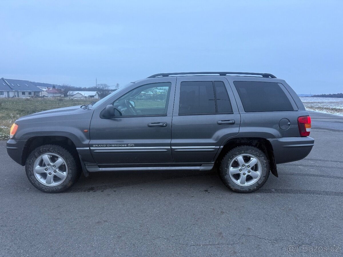 Jeep Grand Cherokee 2,7 CRD 4x4 TZ 3360 kg Automat