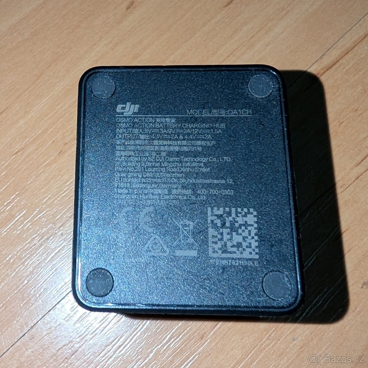 DJI Osmo Action batérie a hub - 2