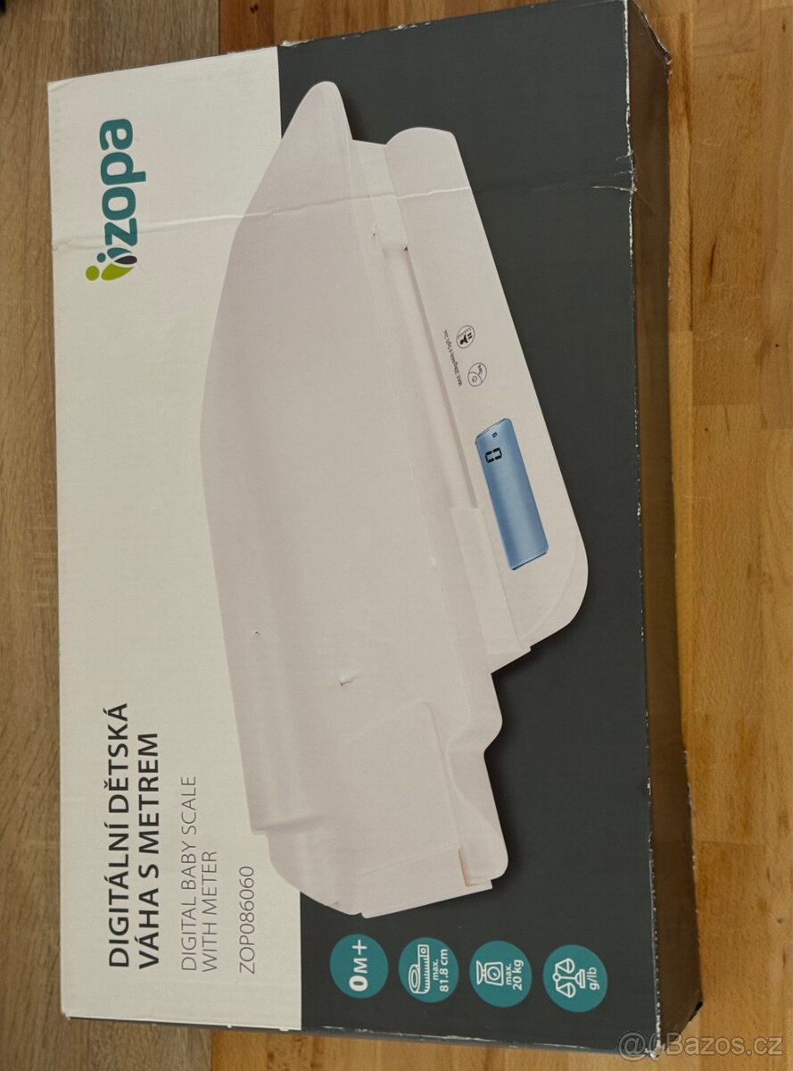 Dětská váha - Izopa s metrem ZO086060 - 2