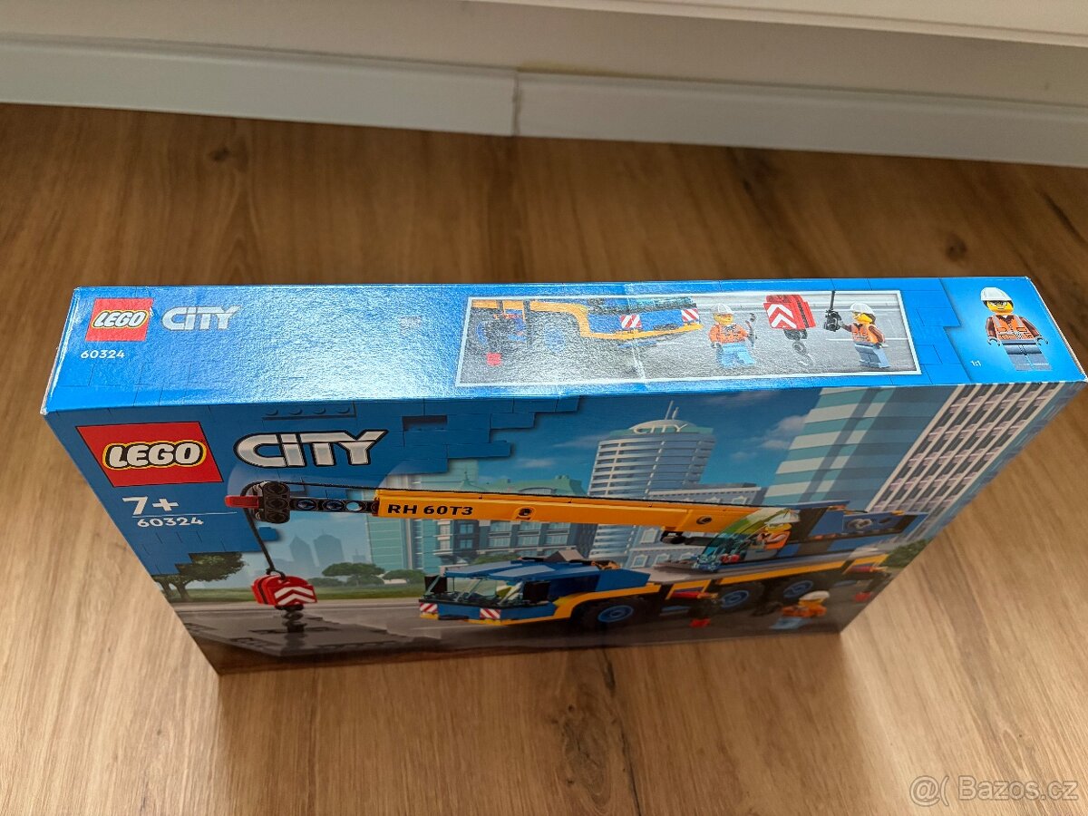 Lego City 60324 - Nerozbalene - 2
