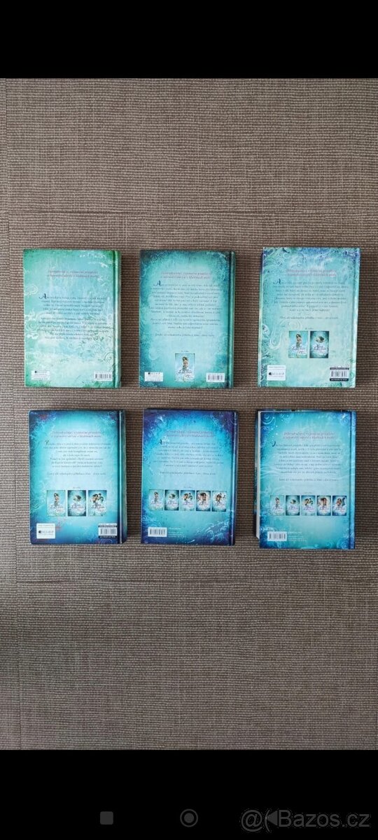 Alea dívka moře - Tanya Stewnerová - 6 dílů - 2