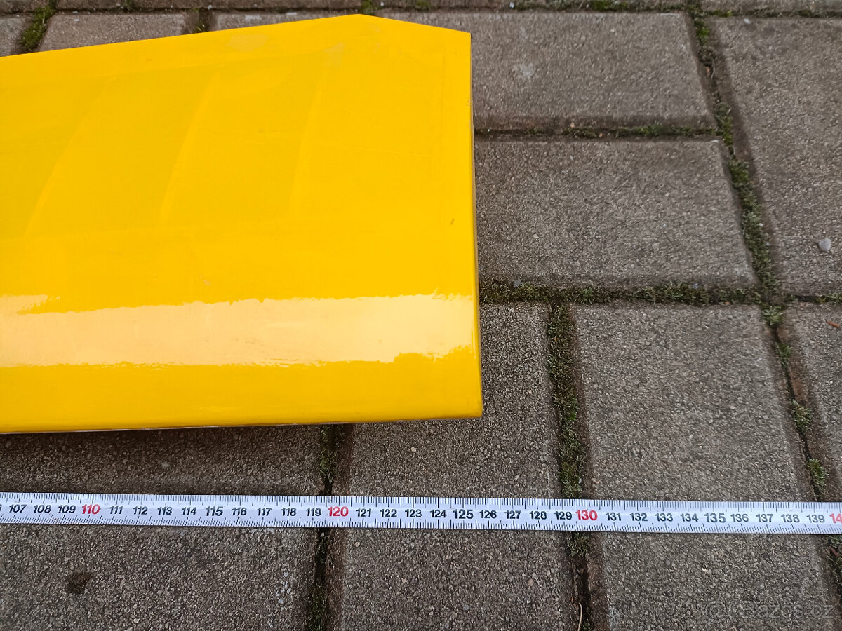 Starší ale nové nelétané rc letadlo nový motor ASP 15 Ultra - 2