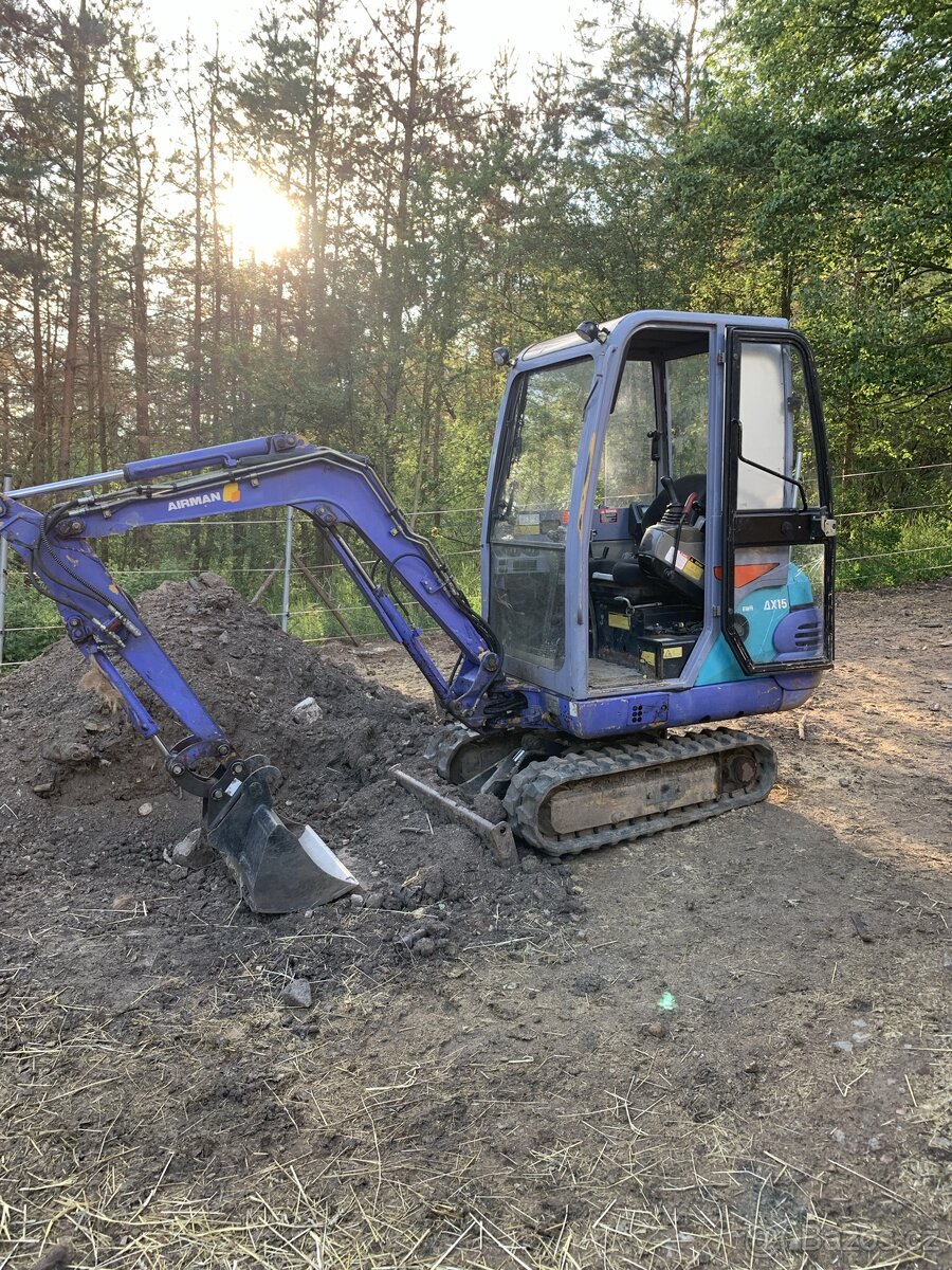 Zemni a výkopové práce - 2