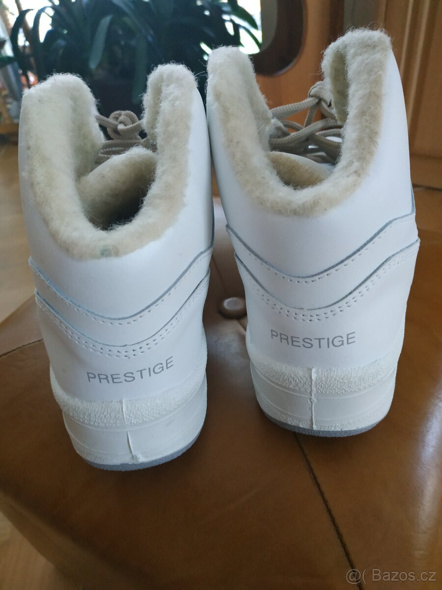 Zimní obuv-huňaté Prestižky - 2