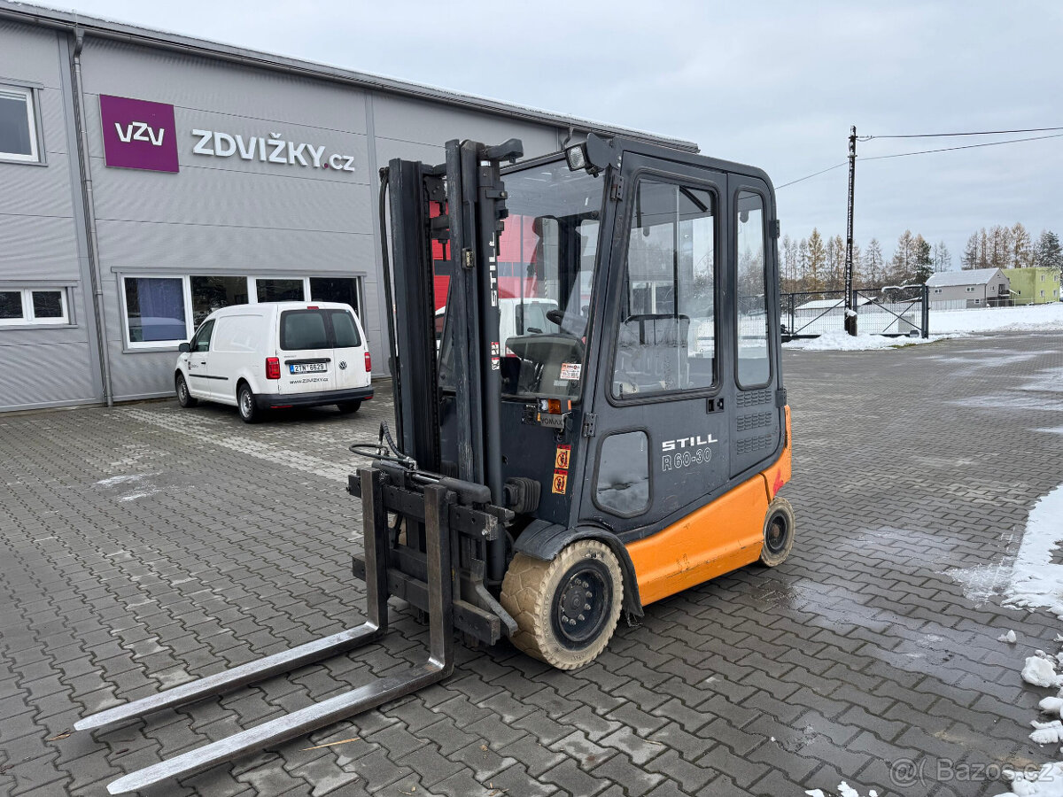 Elektrický VZV Still R 60-30 - 2