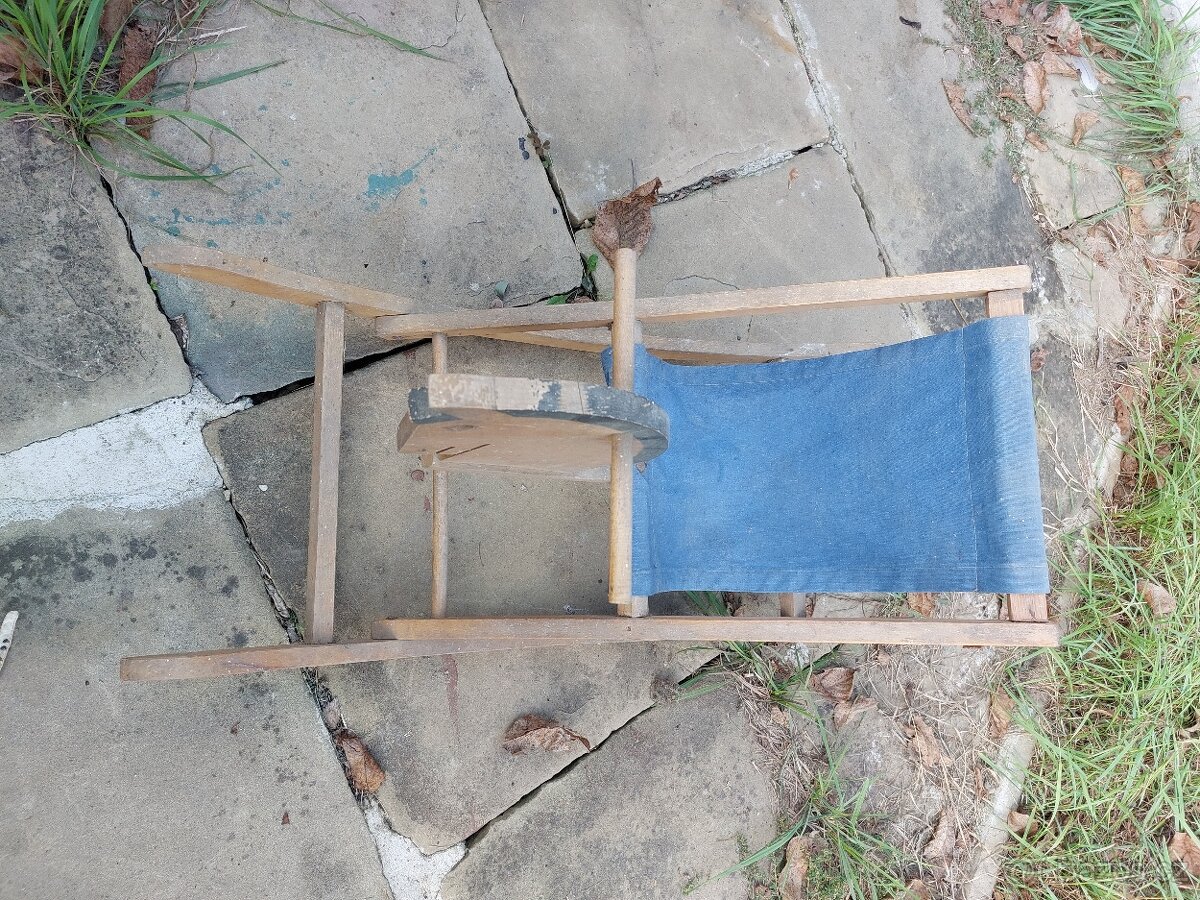 Stary houpaci konik - stav viz foto - 2