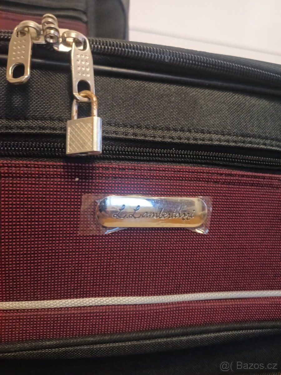 Prodám velkou sadu cestovních zavazadel kufrů L.Lambertazzi - 2