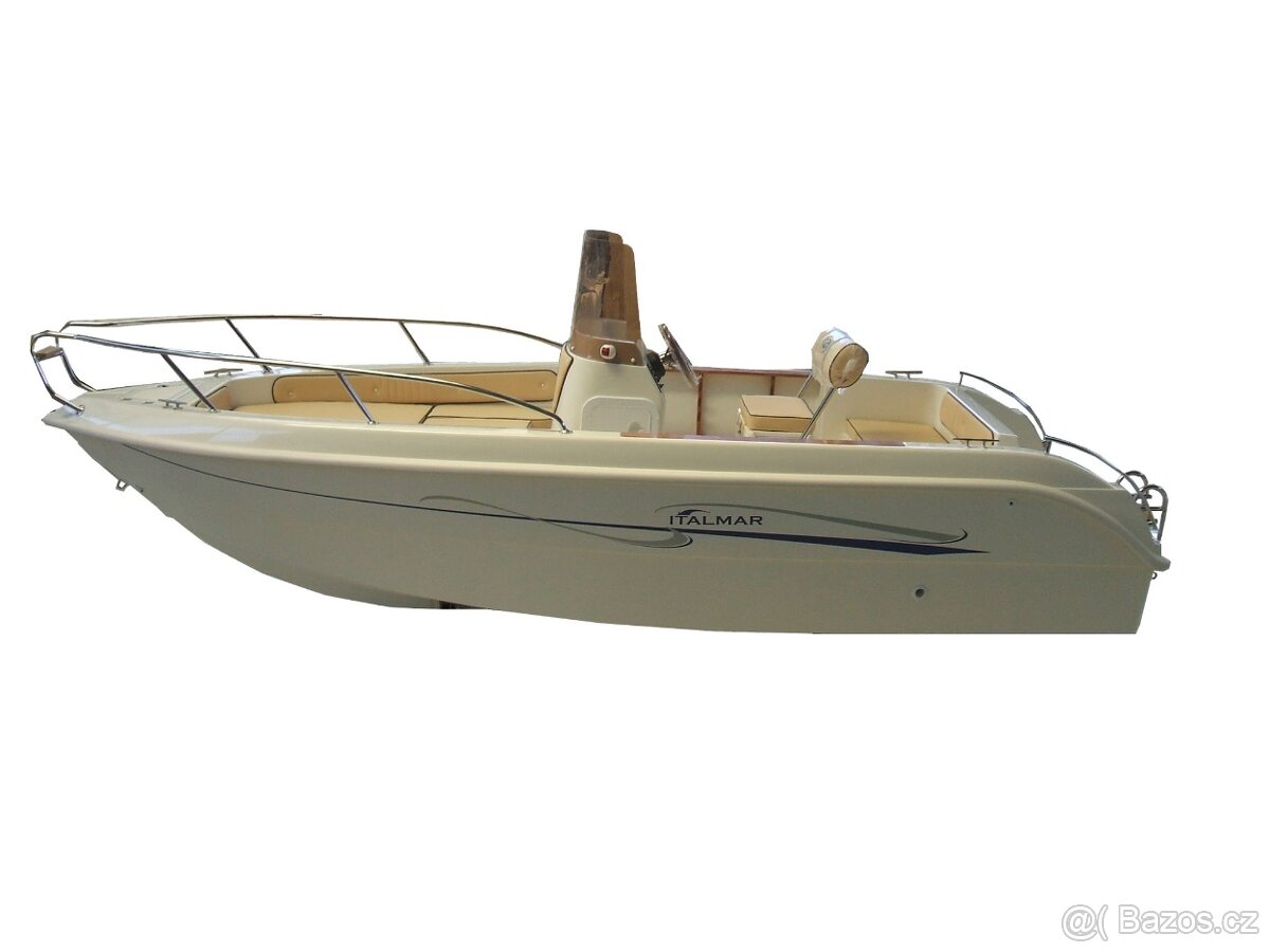 Prodej nová loď OPEN 16,5 / 4,99m - 2