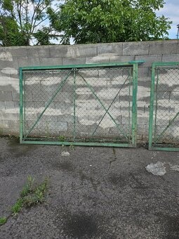 Plotová brána. - 2