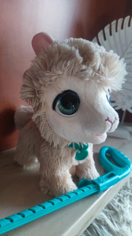 Interaktivní Lama na vodítku Fur Real Friends Hasbro - 2