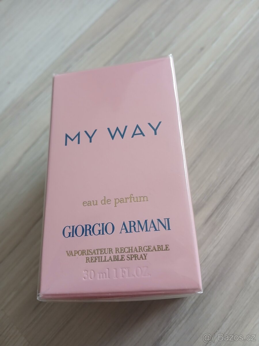 Prodám originál parfém Giorgio Armani MY WAY - 2