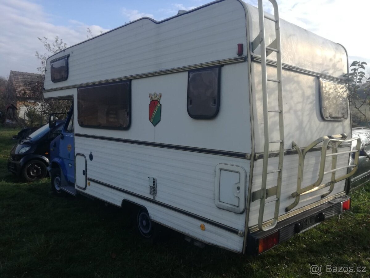 Obytný automobil Peugeot J5, 2.5D, 55kW, originál výbava - 2