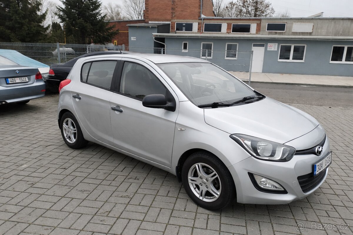 Hyundai i20 LPG 2014 Vánoční SLEVA - 2