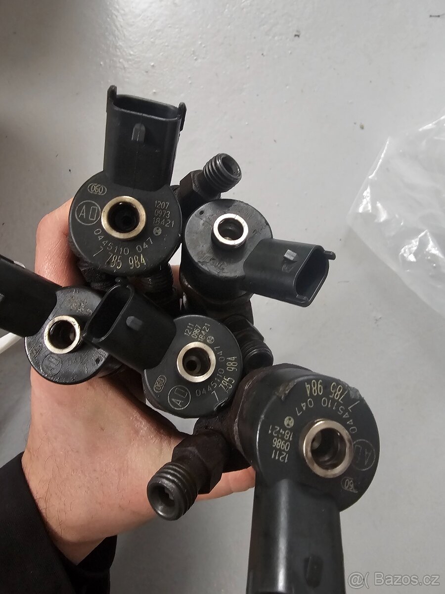 Vstřiky Bmw M57 135kw/142kw - 2