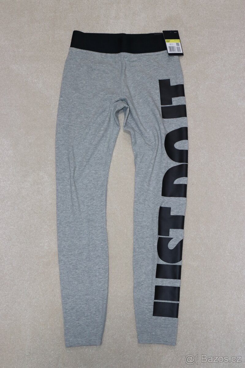 Nové dámské sportovní legíny NIKE - JUST DO IT - 2