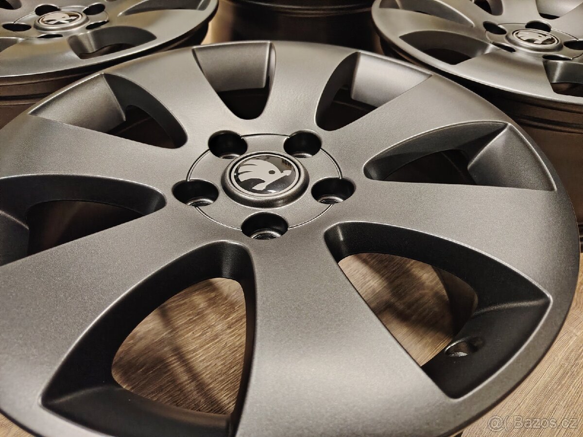 Alu kola 5x112 R16 SPECTRUM - Škoda Superb II, Yeti - 2