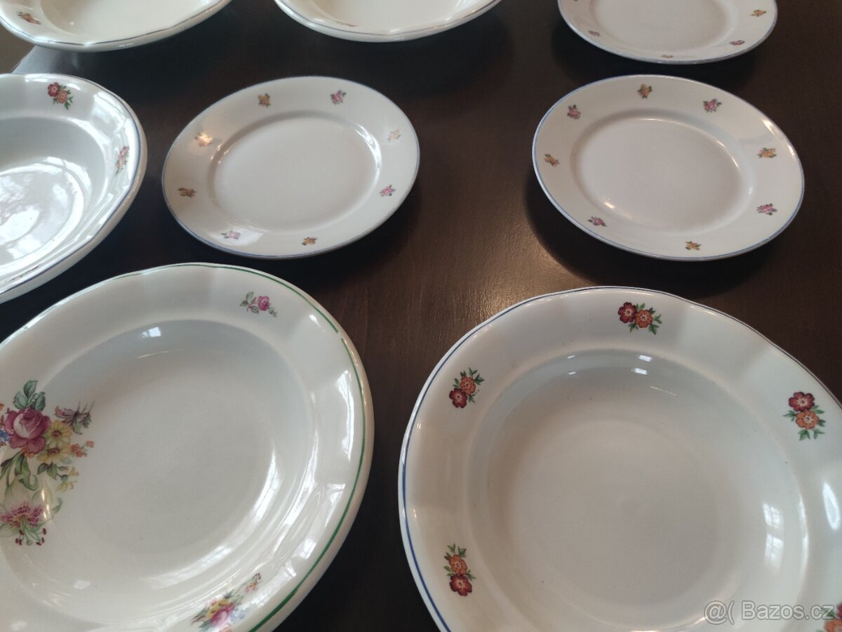 Silnostěnné talíře - 2