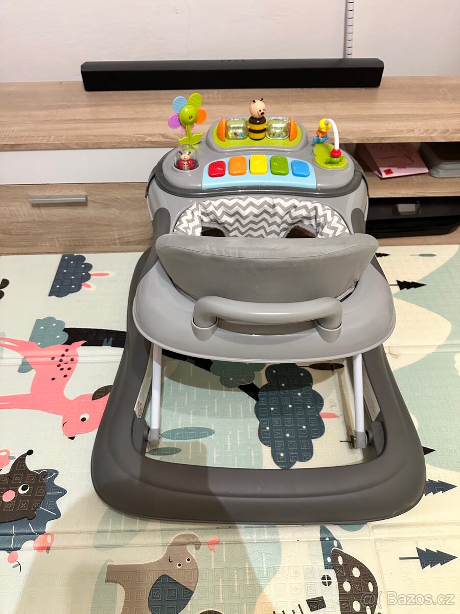 Chodítko Bomimi Tomi grey - 2