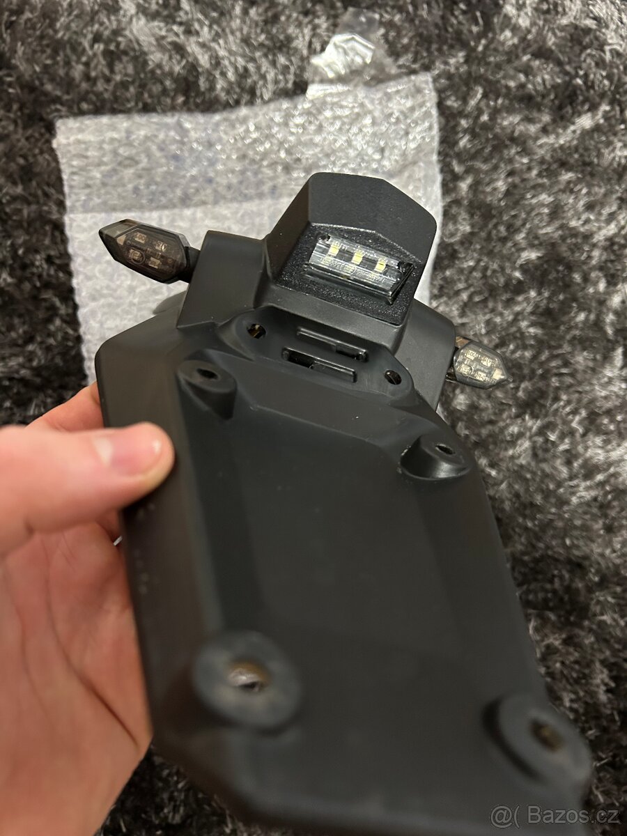 Ktm exc 2020-23’ držiak špz, led smerovky - 2