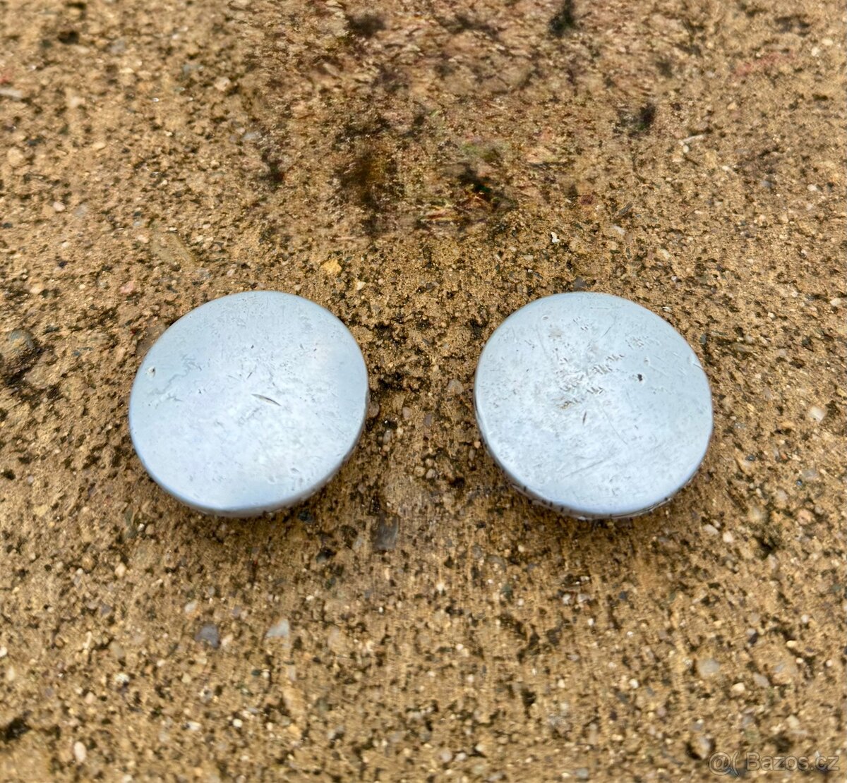 Jawa perak, Ogar, CZ - AL zátky tlumičů - 2