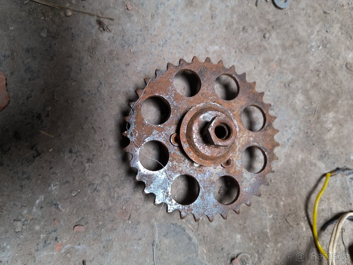 Rozeta Jawa stadion S11, jaweta - 2