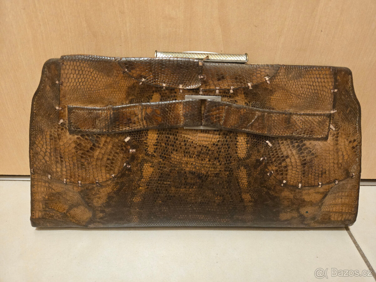 Prodám vintage dámskou kabelku - psaníčko - 2