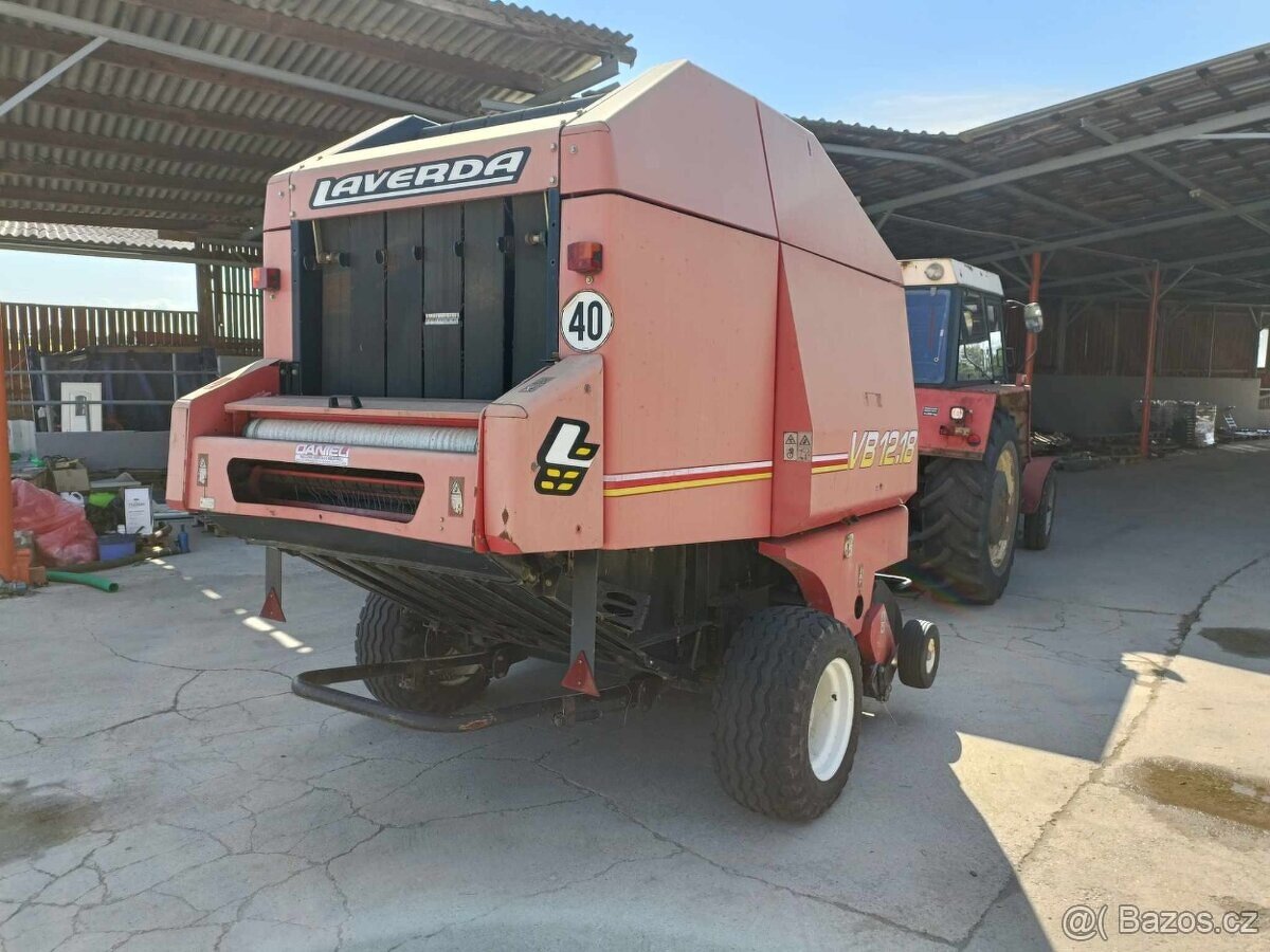 2004 LAVERDA VB12.18 Italský lis na balíky, sit, rotor - 2