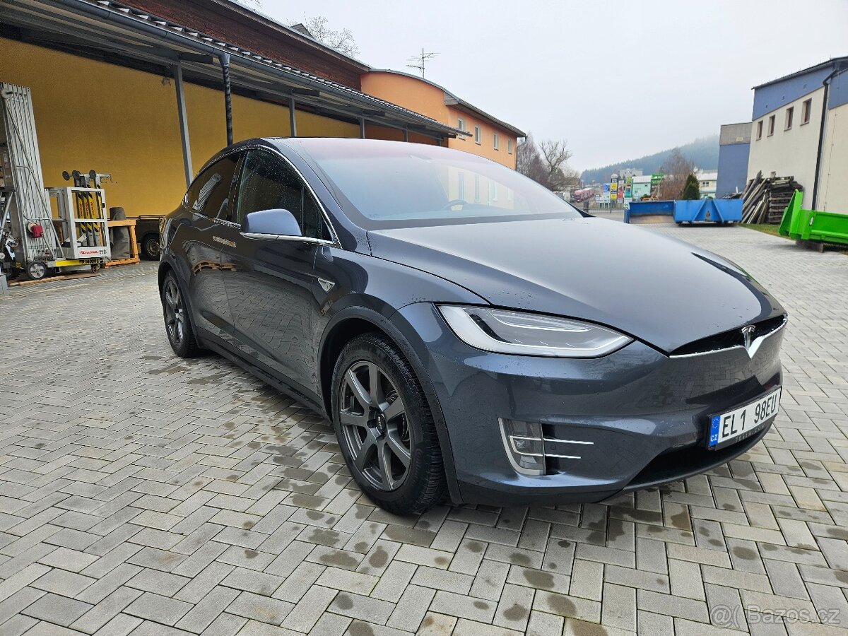 TESLA Model X P100D,2017, naj.230tis.km,Nab.zdarma,Free - 2
