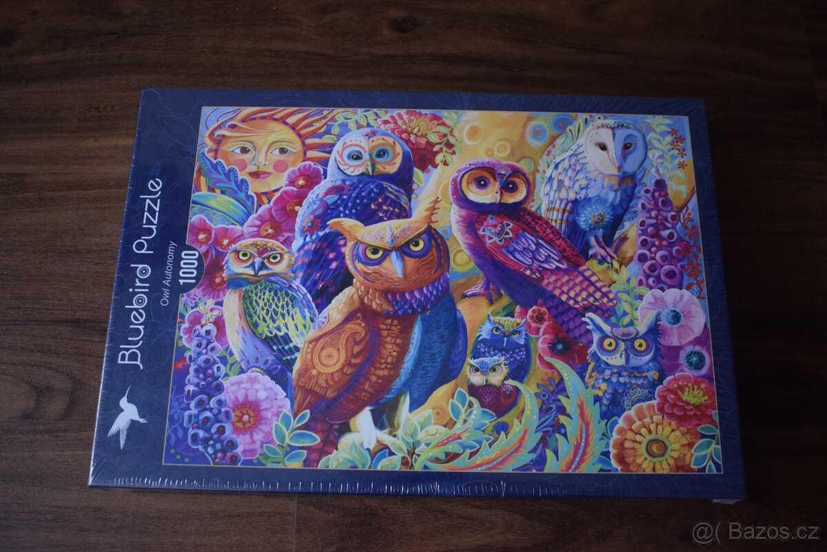 3 nová puzzle Bluebird 1000 dílků - 2