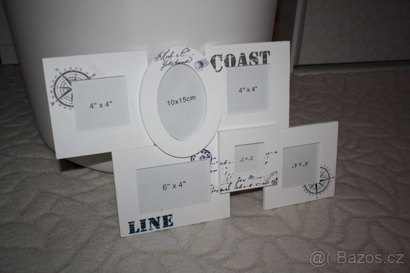 Foto rámeček na více fotek - 2