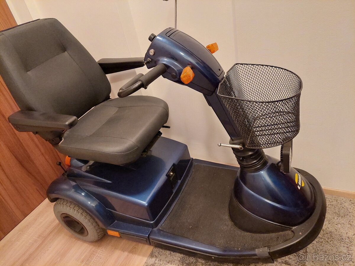 Elektrický skútr invalidní - 2