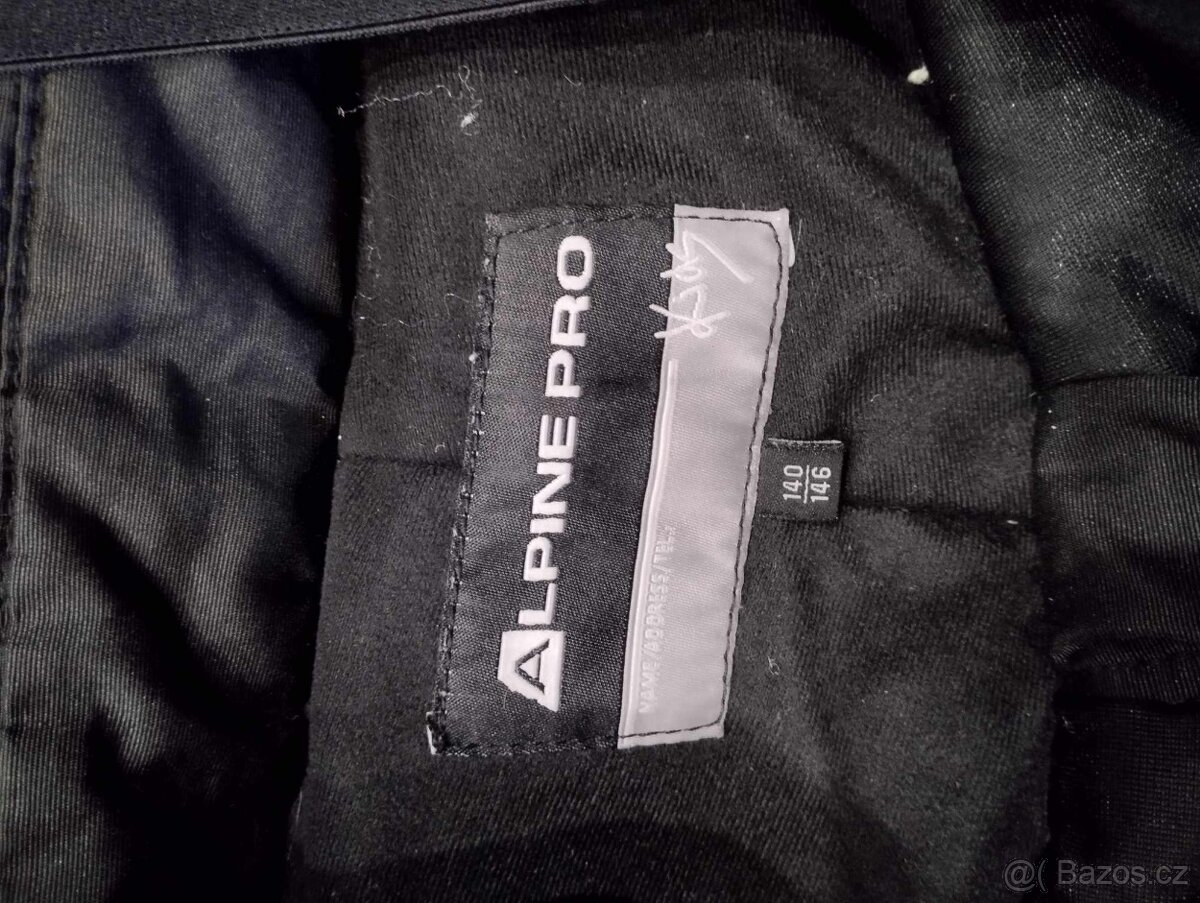 Oteplováky Alpine 140-146 - 2