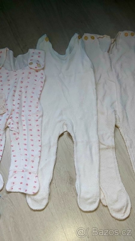 Set retro oblečení na miminko - 2